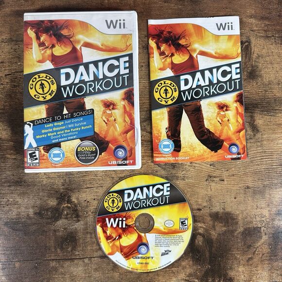 Gold's Gym Dance Workout (Nintendo Wii, 2010) [CIB] COMPLETE & TESTED WORKS - Picture 1 of 4
